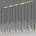 Jonathan Browning - Apollinaire Linear Chandelier